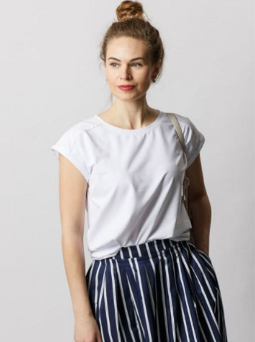 Футболка высококачественный хлопок с лайкрой - Relay фото 31