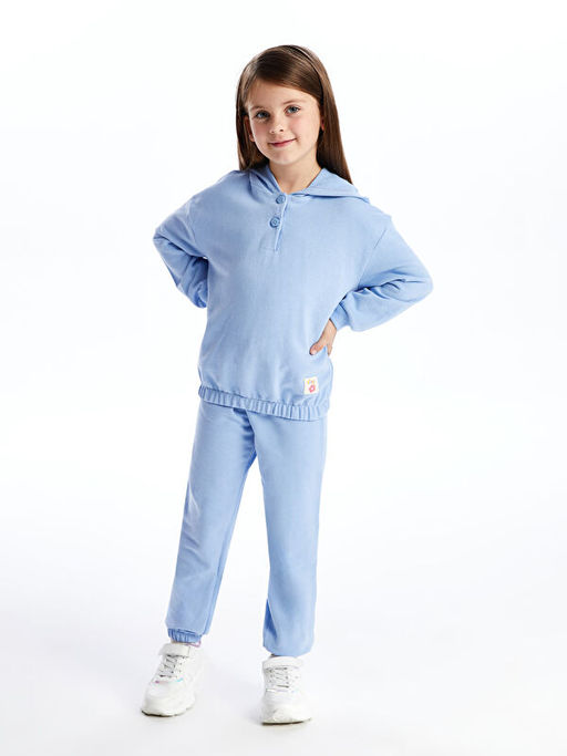 Kap??onlu K?z ?ocuk E?ofman Tak?m