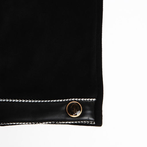 Перчатки мужские, безразмерные, без утеплителя, цвет чёрный - Simaland фото 2