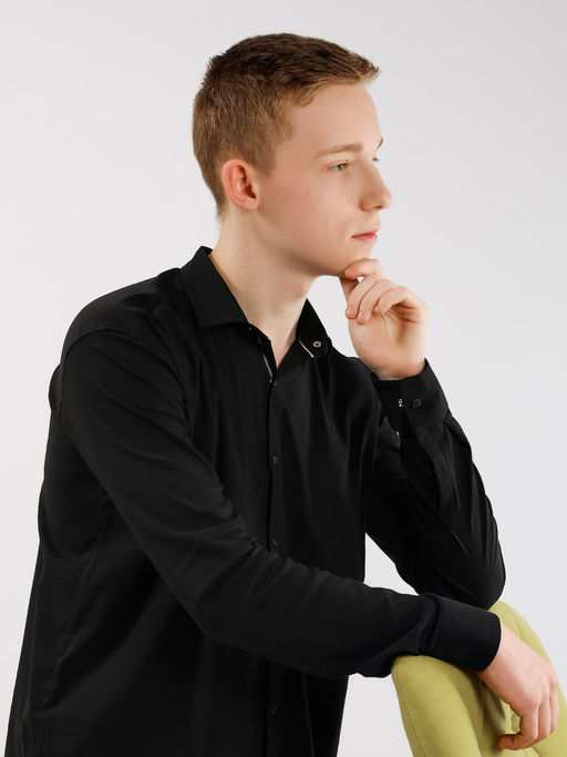 Рубашка для мальчика Соль&Перец  фото 2