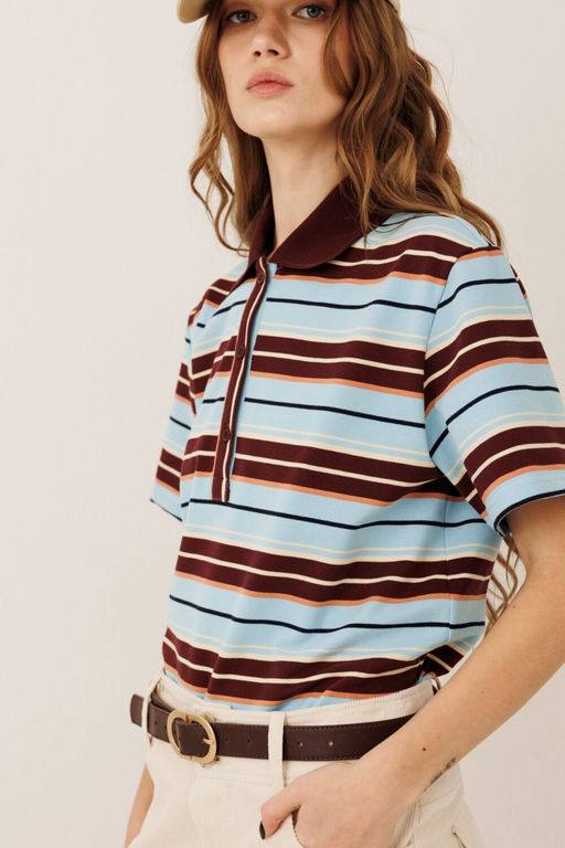 Футболка GO F1012ST/23-03p.164-170 полоска