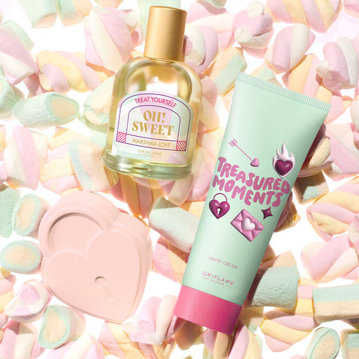 Туалетная вода OH! SWEET MARSHMA-LOVE [О! Свит Машмэ-Лав] - Oriflame фото 6