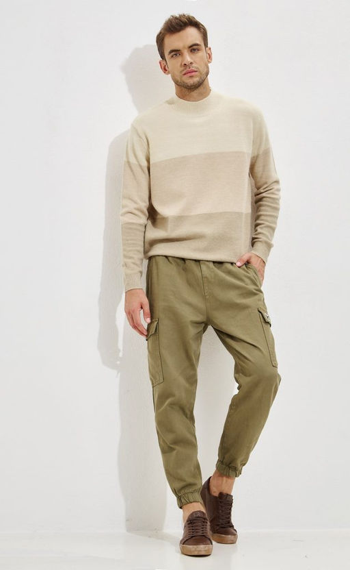 Джемпер F321-15302 beige - Fine joyce фото 5