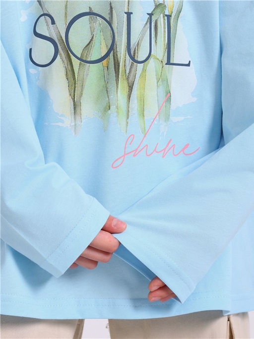 лонгслив 1ДДЛД4575001 - Апрель фото 3