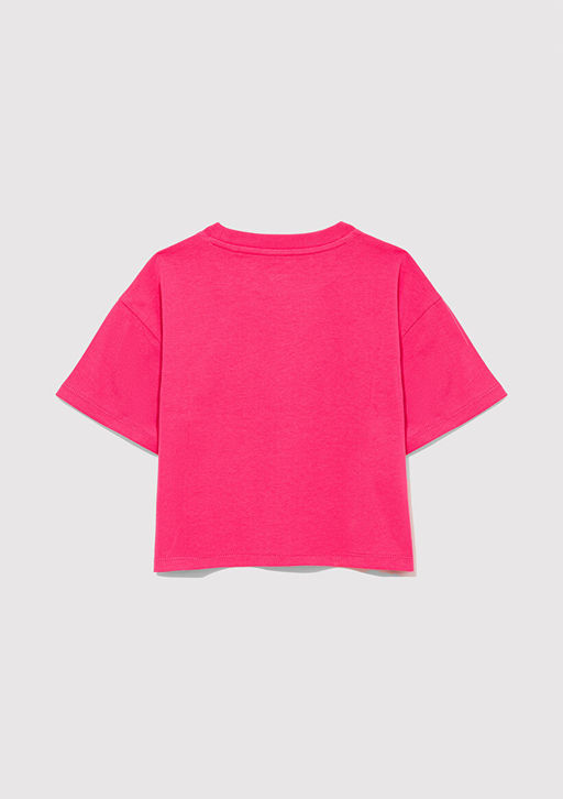 Mavi Jeans Bask?l? Pembe Tisort фото 2