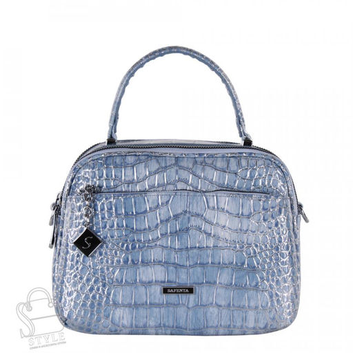 Сумка женская 270160 blue Velina Fabbiano-Safenta/50 в Новосибирске  фото 3
