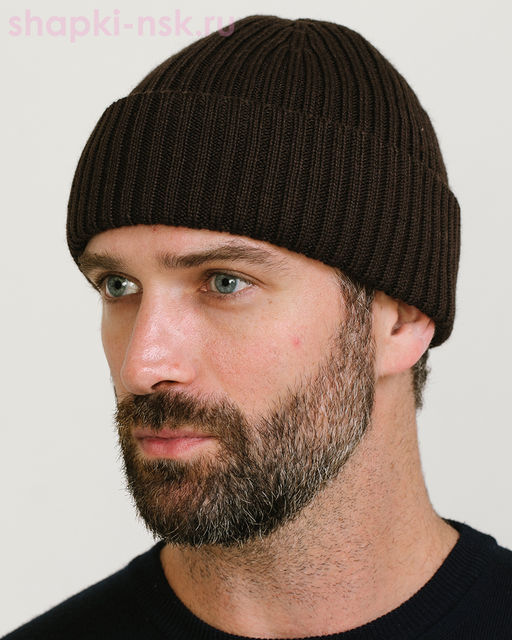 296 T Шапка мужская флис (56-58)