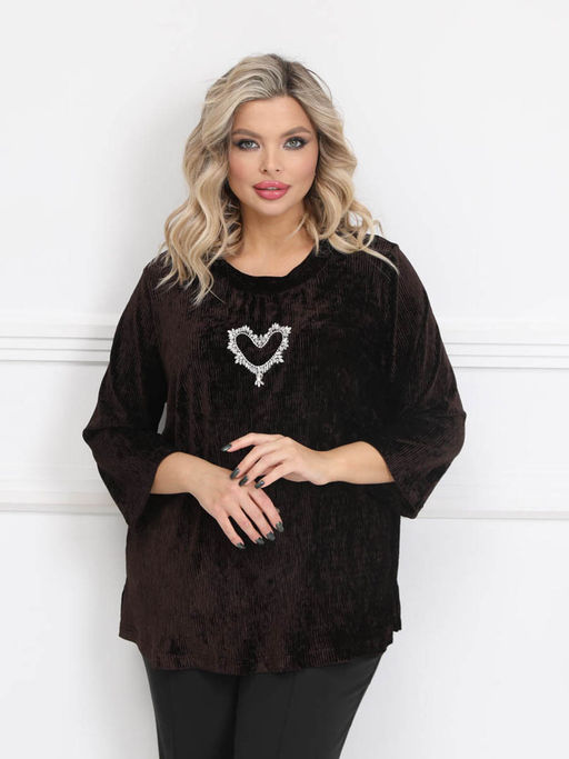 Джемпер М5-5659/1 - Wisell фото 7