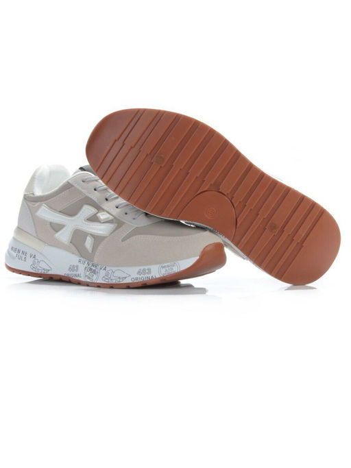 05-6026-209 BEIGE/GRAY Кроссовки женские (искусственные материалы) - No name фото 15