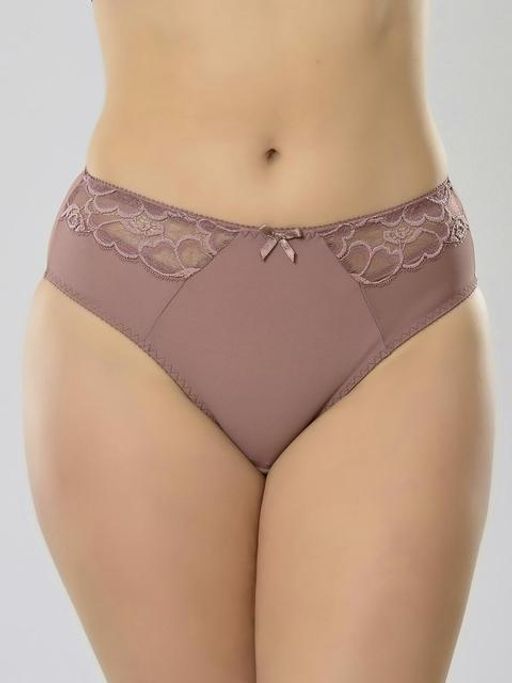 Т050 трусы кофейно розовый