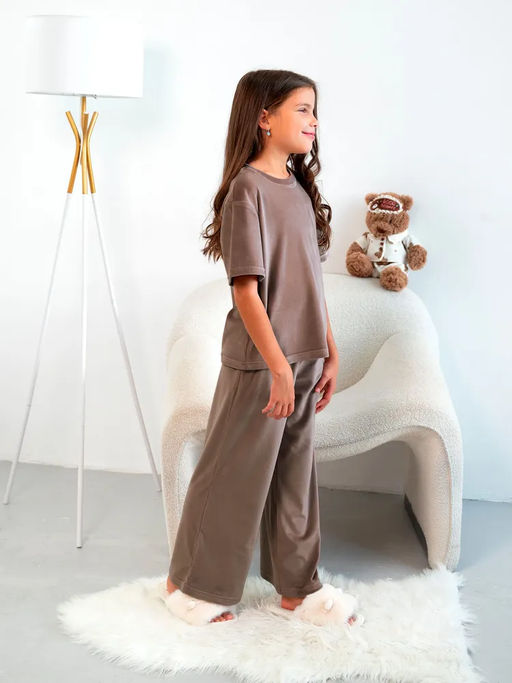 Костюм для девочек Кэтти Черный - Modamica фото 26