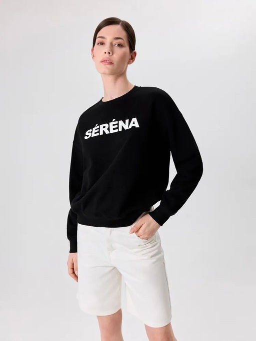 CONCEPT CLUB /  Джемпер жен. Inclo черный принт