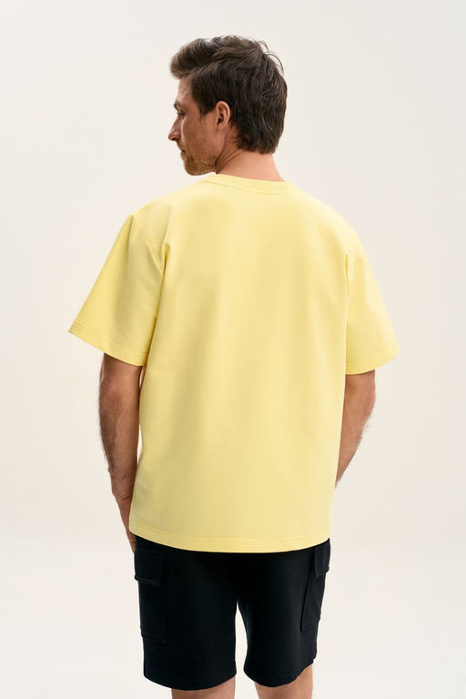 Футболка GO M1001C/05-02.176-182 лимон фото 4