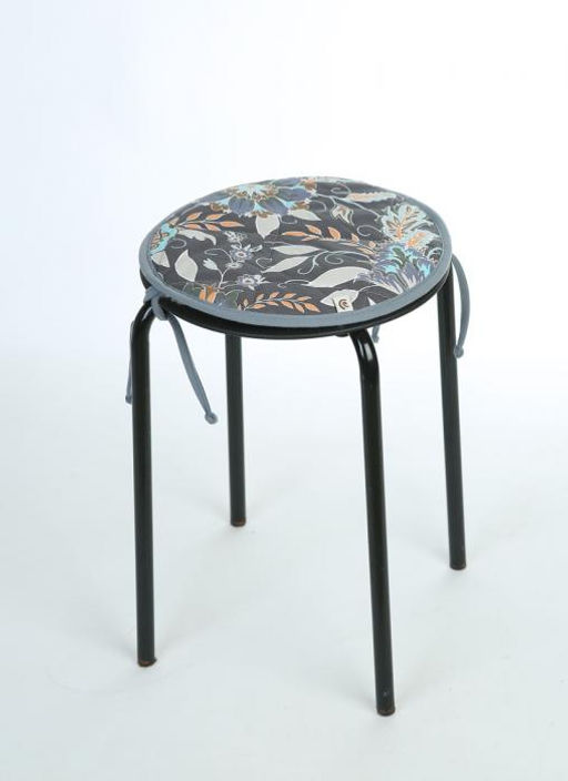 Накидка ALTRO на табурет Мариус арт.541178-16 ЦВЕТОЧНЫЕ ИСТОРИИ