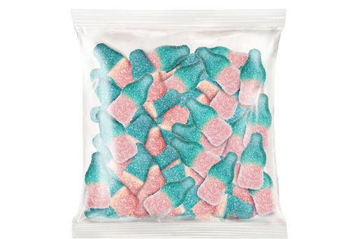 Strike, мармелад жевательный Дринксы со вкусом бабл-гам (упаковка 0,5 кг)