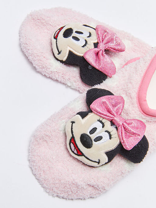 Minnie Mouse Nak??l? K?z ?ocuk Ev ?orab? - Waikiki фото 3