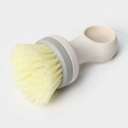 Щётка для посуды Breeze, круглая, 12×6 см, ворс 2.5 см