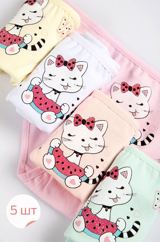 Трусы для девочки 5шт. Donella  фото 6