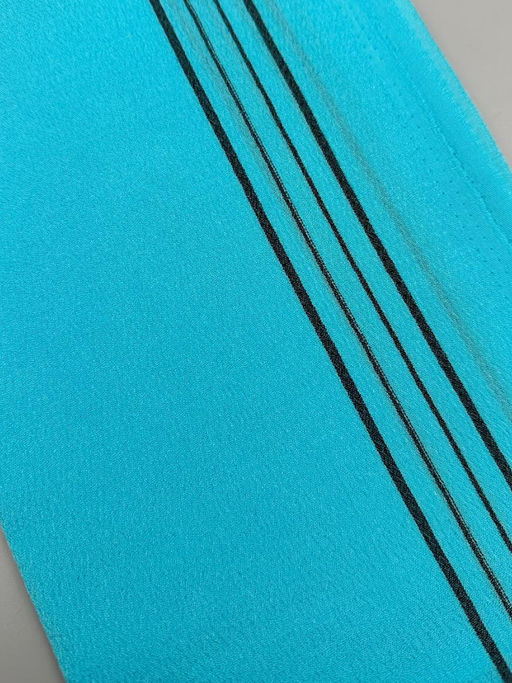 Bath Towel Мочалка-полотенце для душа с пилинг-эффектом / Long Exfoliating Towel, голубой