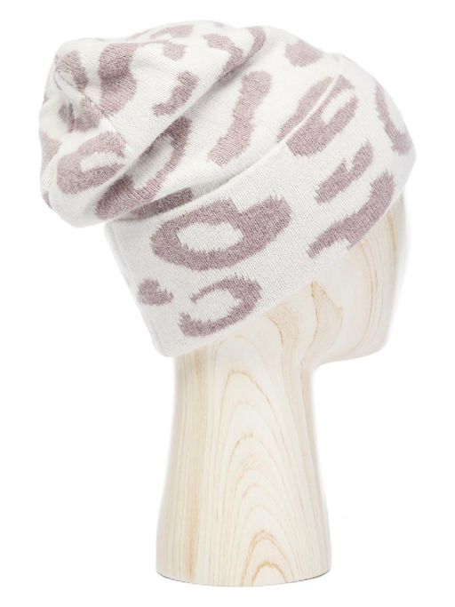 Шапка жен. шерсть+анг+нейл LB-A53059 white/d.pink - Labbra фото 2