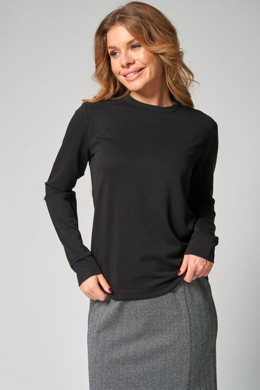 Джемпер LAIKONY 583 черный  фото 2