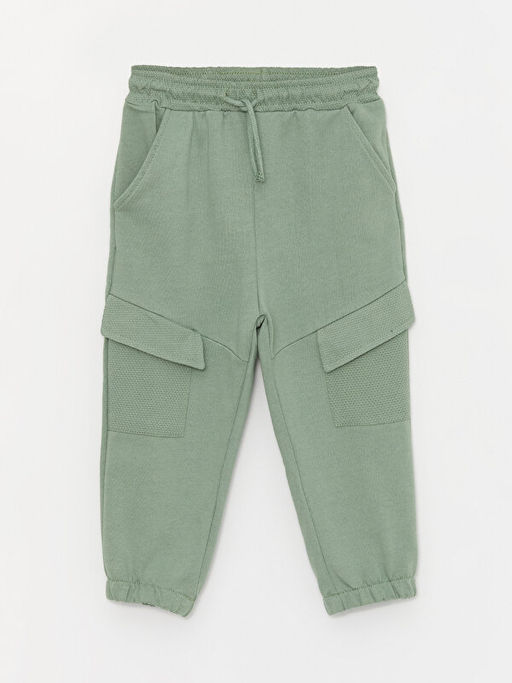 Beli Lastikli Basic Erkek Bebek Jogger E?ofman Alt - Waikiki фото 3