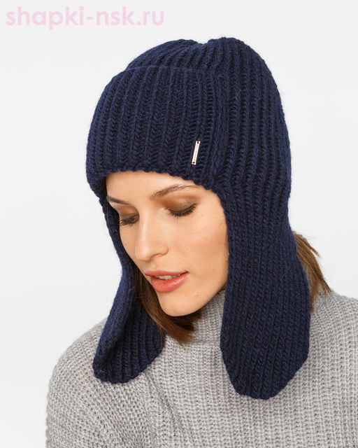 11581/2 MWU Ушанка женская флис (56-58)