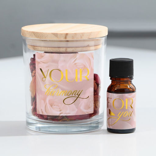 Аромамасло в наборе с сухоцветами Your life, хризантема - Simaland фото 2