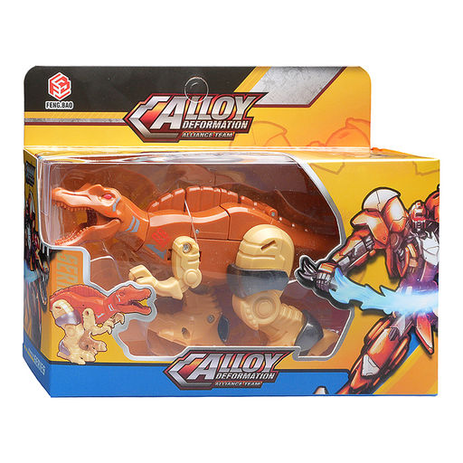 Робот "Хищный дракон" трансформирующийся, в коробке