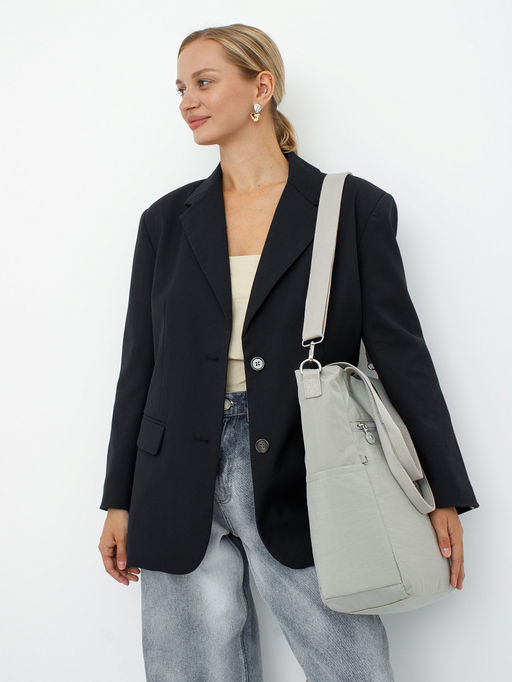 Сумка 8745MD l.gray Mindesa