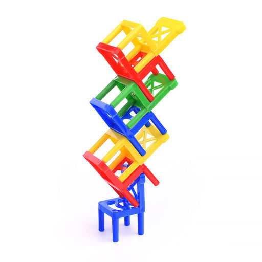 Настольная игра Балансирующие стульчики (18 шт) в коробке - Дарите радость! фото 4