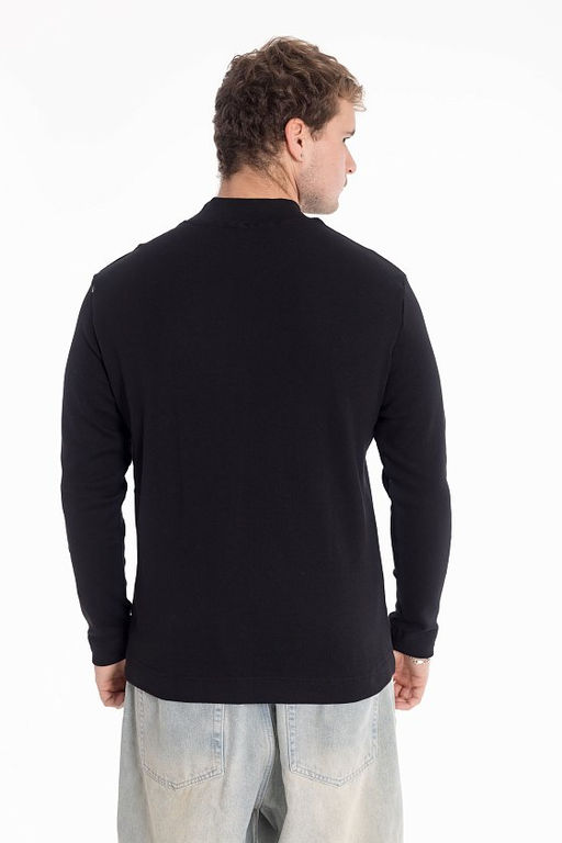 Водолазка М125108а черный - Елена фото 4