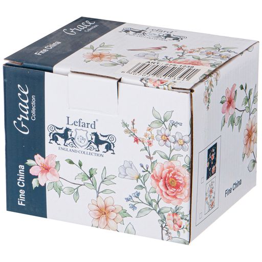 КРУЖКА LEFARD GRACE 470 МЛ СИНЯЯ  фото 2