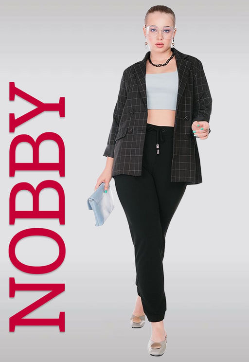 NOBBY, Женские брюки 919-214 (черный)  фото 6