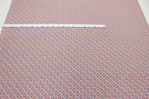 Штапель Аэлина цв.св.пыльная роза, ш.1.45м, вискоза-100%, 110гр/м.кв - Купава фото 6