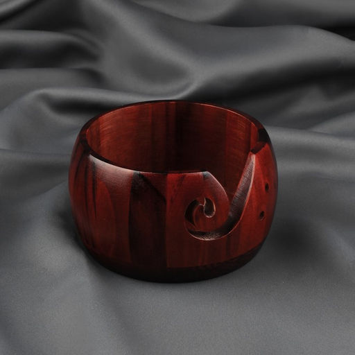 Клубочница, d=15×8 см, коричневая