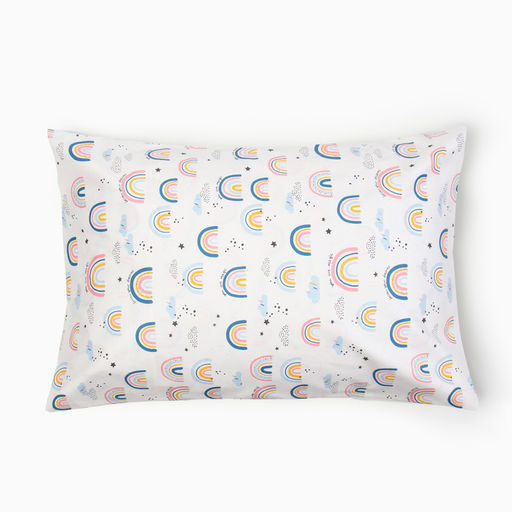 Наволочка LoveLife Радуга 50*70 см, сатин, 100% хлопок