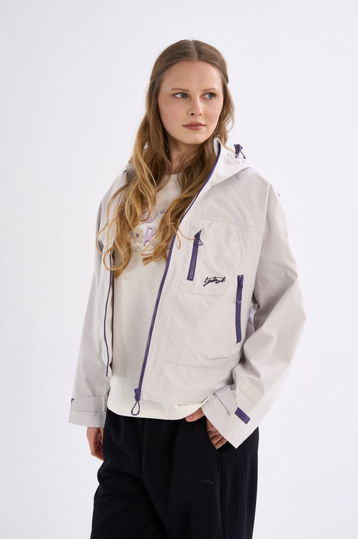 Куртка Серый ANTA SKATE Casual Top фото 2