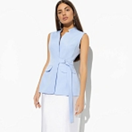 Жилет, Смелость образа (blue) - Charutti фото 7