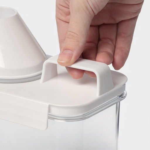 Контейнер для стирального порошка и кондиционера, с мерным стаканом, 2300 мл - Simaland фото 13