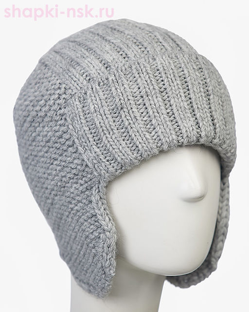 Клайд Ушанка мужская флис (56-58)