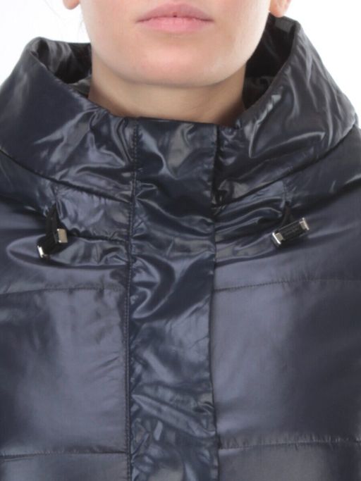 BM-909 DK. BLUE Куртка демисезонная женская COSEEMI (100 гр. синтепон) - Фабричный китай фото 10
