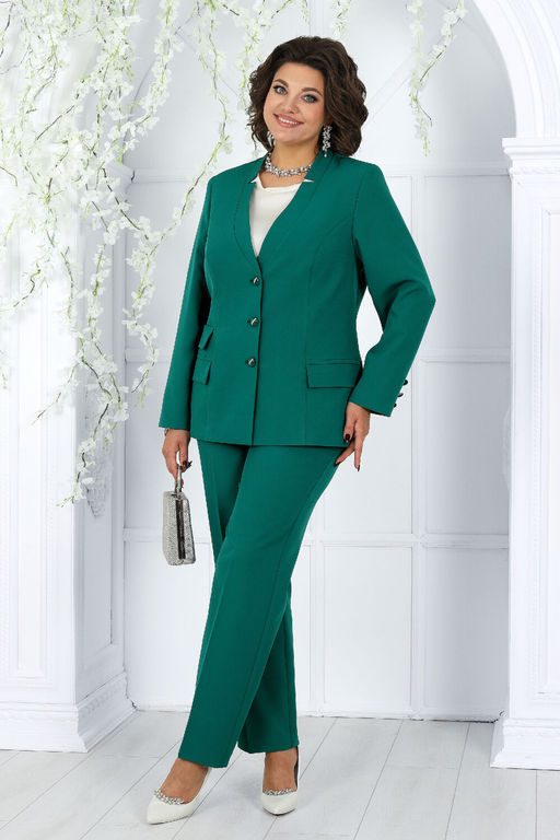 Платье Ninele 7431-Р темно-синий - Mira fashion фото 1852