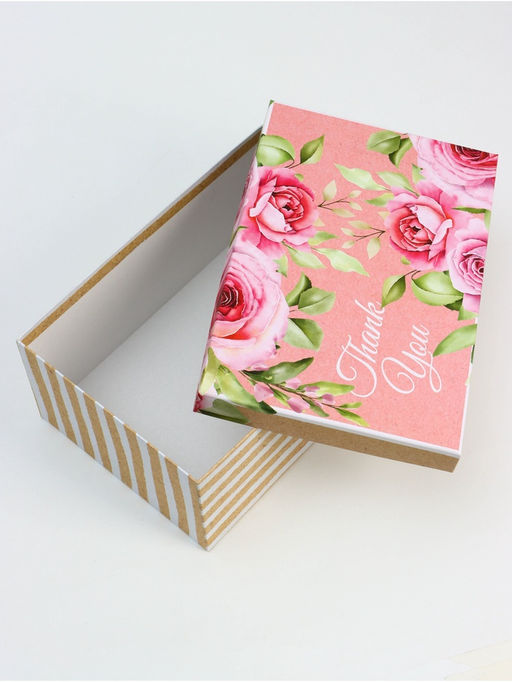 Набор подарочных коробок 10 в 1 Flowers, 32.5?20?12.5 - 12?7?4 см