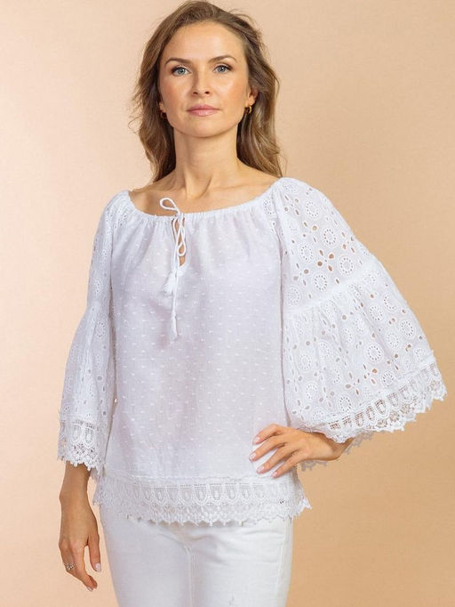 Блузка (хлопок) шитье №24-109