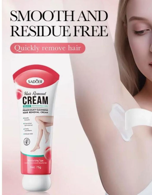 Крем для депиляции женский для чувствительной кожи - Cosmetics фото 2