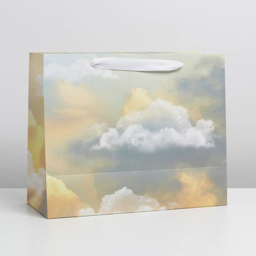 Пакет ламинированный с пластиковым окном Нимфа, 32,5 26,5 13,5 см - Дарите счастье фото 2