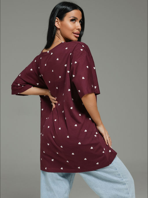 Шарм футболка женская (зебра) - Lovetex фото 11