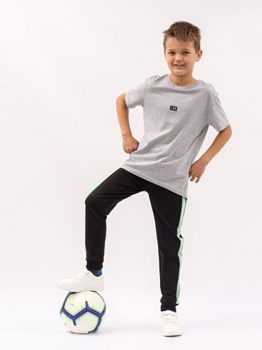 CRB wear/CWJB 70233-22 Брюки для мальчика,черный/Ex.Cherubino  фото 3