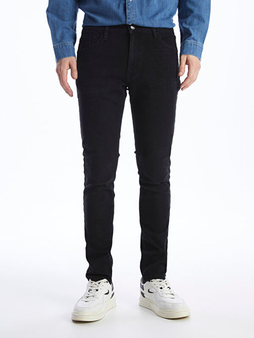 760 Skinny Fit Erkek Jean Pantolon